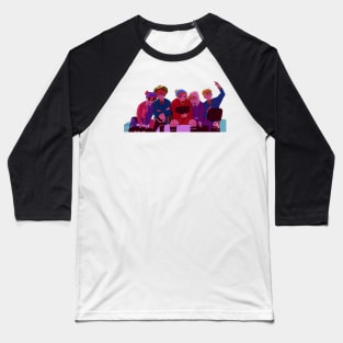 Train Ride Baseball T-Shirt